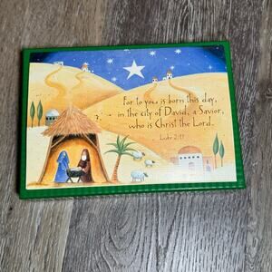 20 Christian Christmas  Greeting Card Set